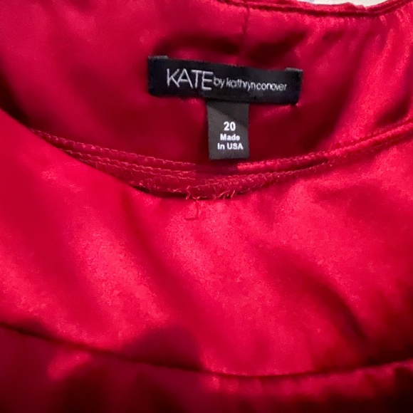NWT 100% Silk KATE by Kathryn Conniver Dress Size 20 - Picture 2 of 3